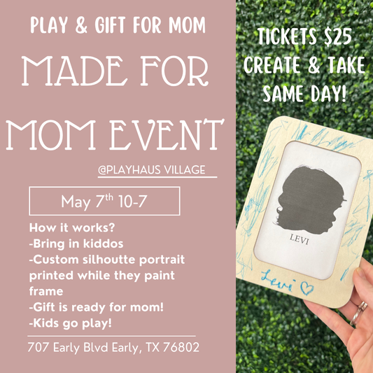 Made for Mom Gift & Play
