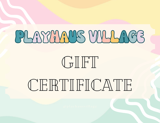 Gift Certificate