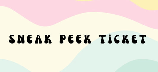 Sneak Peek Event Ticket