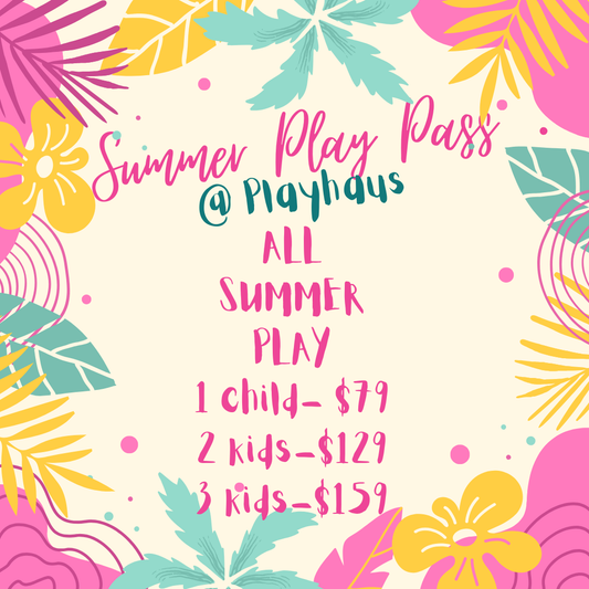 Summer Play Pass 1 child