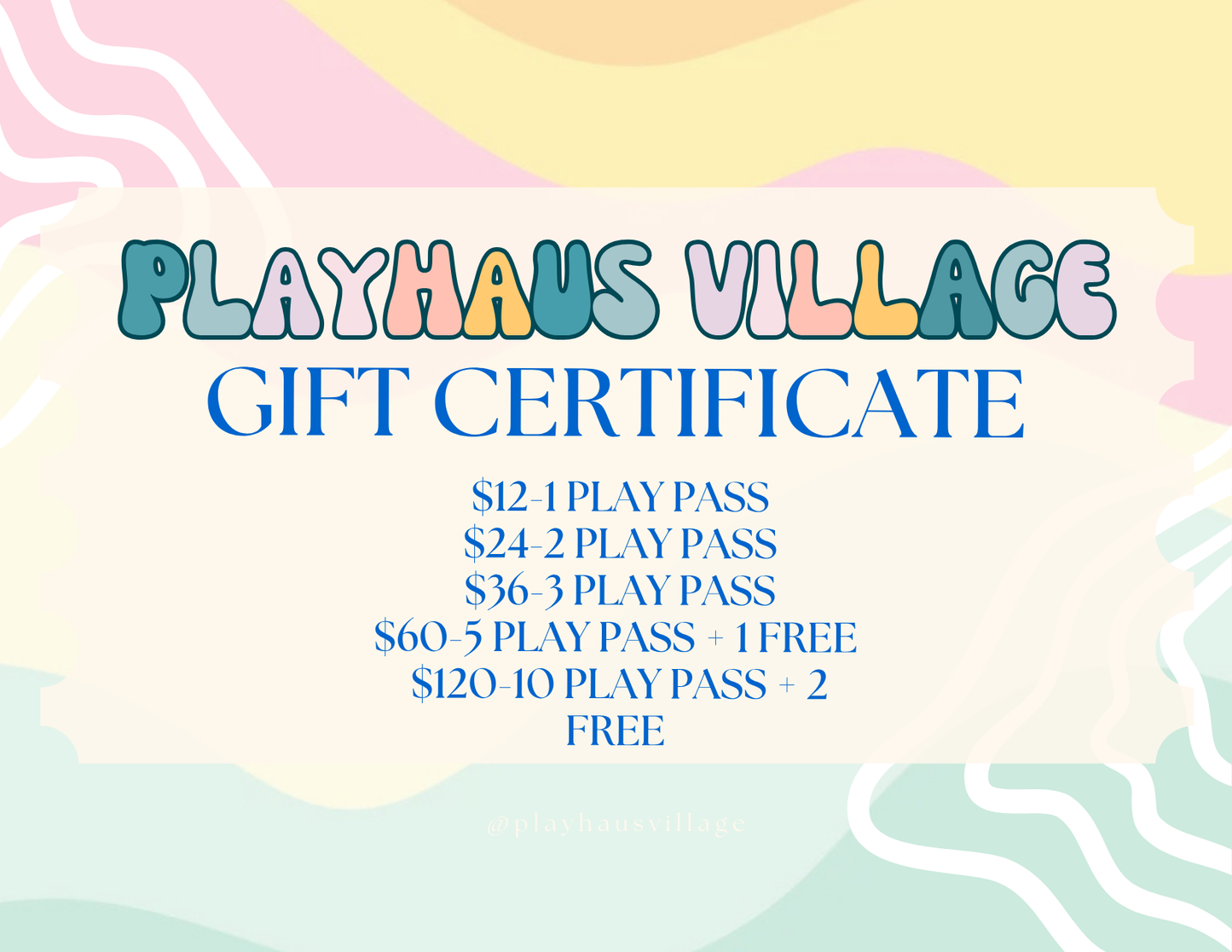 Gift Certificate