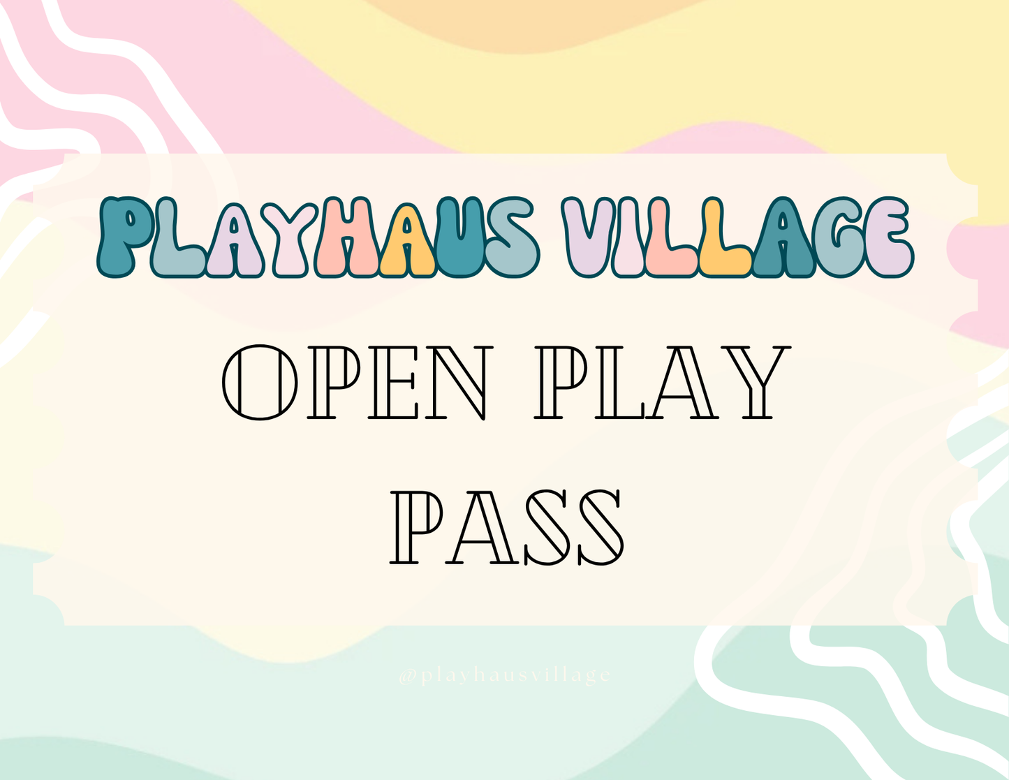 Open Play